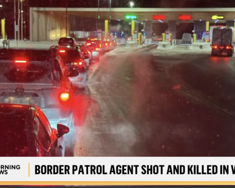 Border patrol check point - Border patrol agent killed